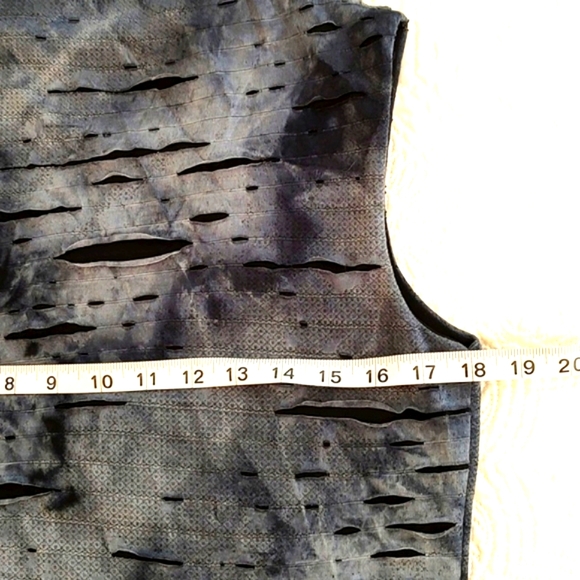 Kay Oss Knit Mock Turtle Neck/ Sleeveless Midi Dress/Size M - Picture 6 of 10